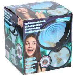Spaarpot Vortex Draaikolk