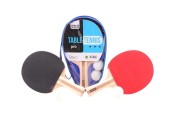 John Toy Sports Active set de tennis de table avec 2 balles dans un étui de transport