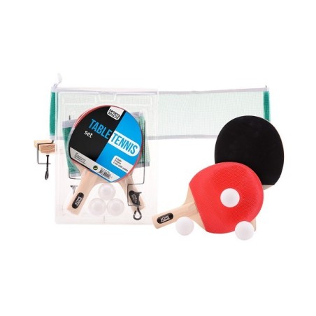 John Toy Sports Active Set de tennis de table avec 3 balles et 1 filet