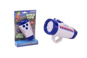 John Toy Bike Fun Fietslamp Politie Met Geluid 14x5,5x24,5 Cm