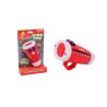 John Toy Bike Fun lampe de vélo pompiers avec son 14x5,5x24,5 cm