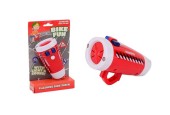 John Toy Bike Fun lampe de vélo pompiers avec son 14x5,5x24,5 cm