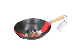 Alpina Wok 30cm houten handvat