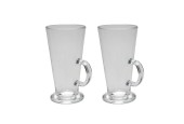 Verre à latte machiato lot de 2 pièces 280ml