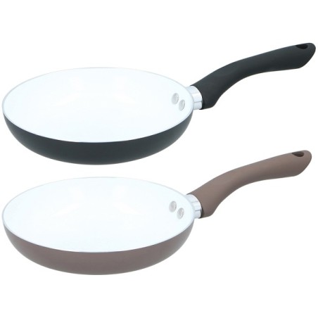 Alpina Ceramic Koekenpan Ø20xH4,5cm Inductie