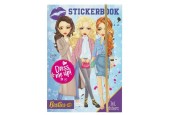 Livre d'autocollants Grafix Besties Dress me up A4, 10 feuilles