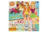 Grafix Besties Bloc design Happy Vipes 25x25cm, 230 g/m², 20 feuilles