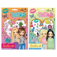 Grafix Besties Tattoo set 2 feuilles 20x13cm