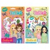 Grafix Besties Tattoo set 2 vel 20x13cm