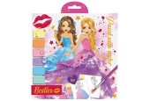 Grafix Besties Verven met water 20x20cm, 8 vel met penseel