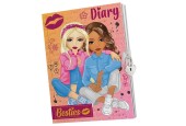Grafix Besties dagboek A5 60 vel met slot