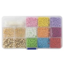 Boîte à perles Grafix 10x17cm