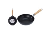 Excellent Houseware Wok Ø20cm antiadhésif noir