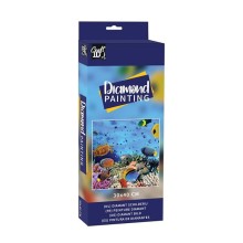 Craft ID Peinture diamant Monde sous-marin 30x40cm