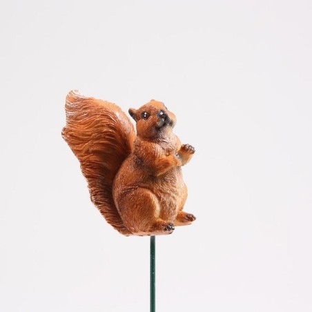 Farmwood Animals Écureuil sur bâton 8x4x6 cm