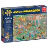 Jumbo Jan van Haasteren puzzel Verjaardagsfeestje voor kinderen 1000st