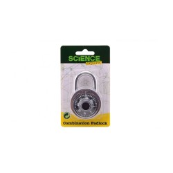 John Toy Science Explorer Hangslot met cijfercombinatie