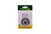 John Toy Science Explorer Hangslot met cijfercombinatie