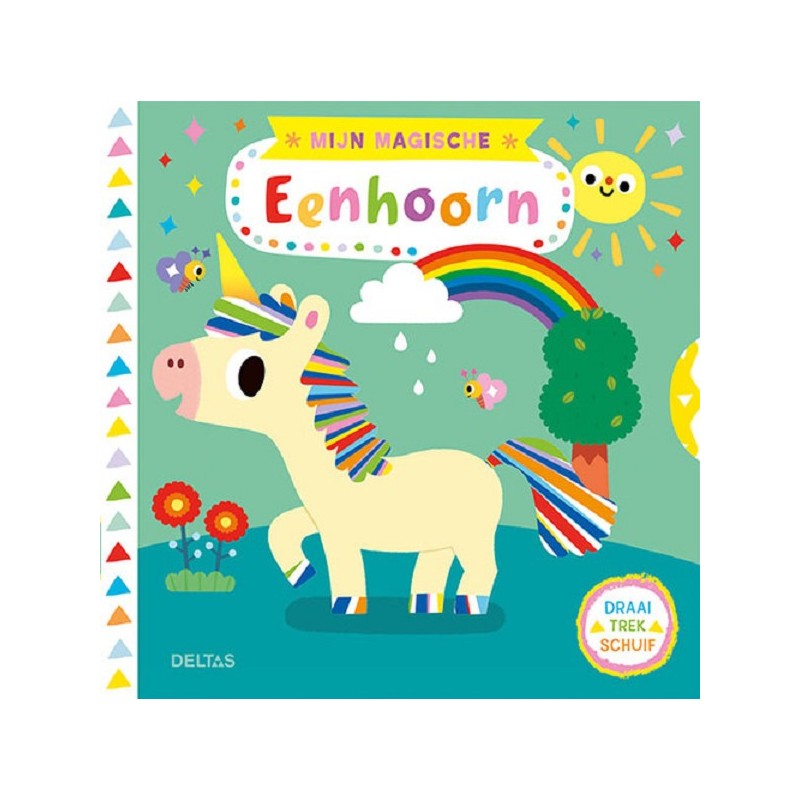 Deltas Mon livre de diapositives licorne magique