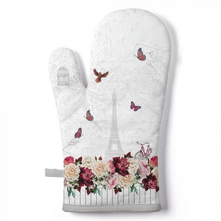 Gant de Cuisine Ambiente Paris Romantique