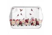 Ambiente Tray Melamine Romantic Paris 13x21cm
