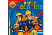 Deltas Fireman Sam Happy livre de coloriage amusant