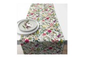 Ambiente Chemin de table Jungle tropicale 40x150cm 100% Coton