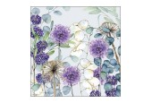 Serviettes Ambiente Lunaria Vert 33x33cm