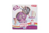 Toi Toys Dream Horse Unicorn ensemble de craies de trottoir avec 4 modèles