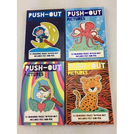 Bloc-notes avec feutres, épingles et cartes 12 épingles