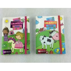 Livre de coloriage de poche 80 pages 13,5x10cm