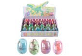 Slime/putty dino ei met dino 6,5cm