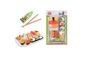 Toi Toys Coffret de jeu Marché alimentaire Sushi - baguettes + plateau + sauce
