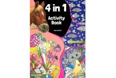 4 in 1 activiteitenboek A4 kleurboek voor volwassenen 56 pagina"s