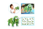 Toi Toys puzzle 3D en mousse de construction Dino Tricera