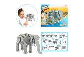 Toi Toys puzzle 3D construction mousse Éléphant