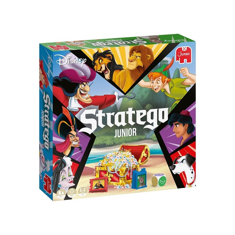 Jumbo Stratego Junior Disney bordspel