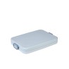 Mepal lunchbox take a break flat nordic blue