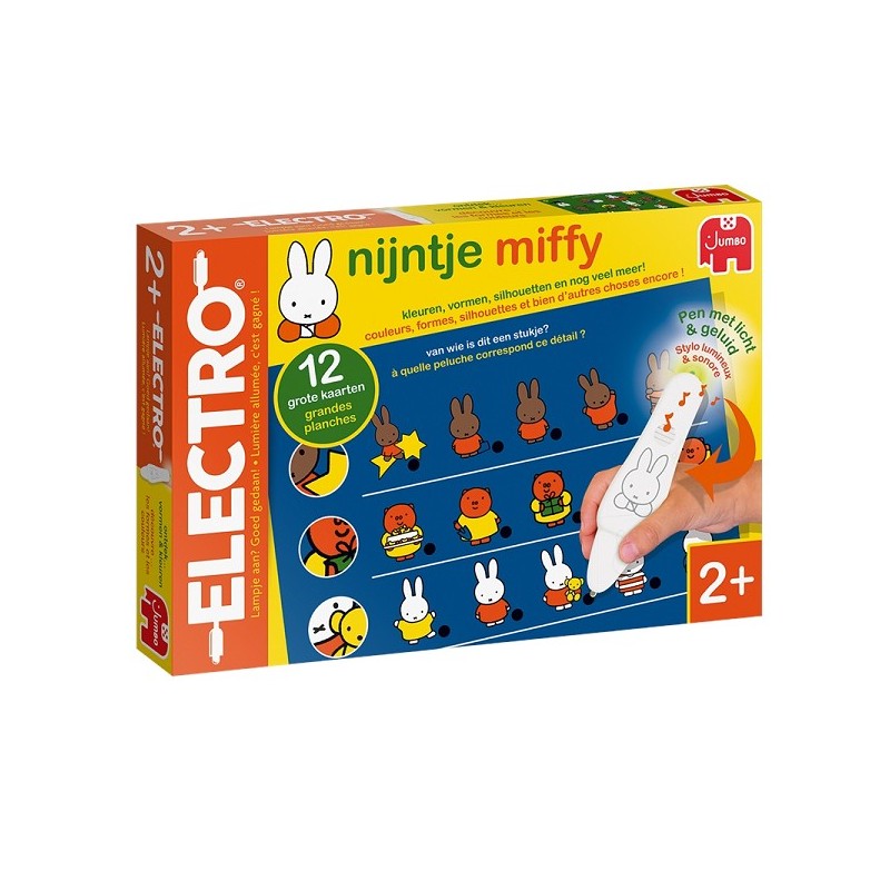 Stylo à merveilles électro Jumbo Miffy