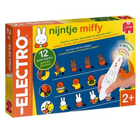 Stylo à merveilles électro Jumbo Miffy