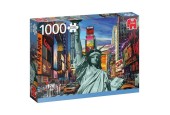 Puzzle Jumbo New York City 1000 pièces Collection Premium