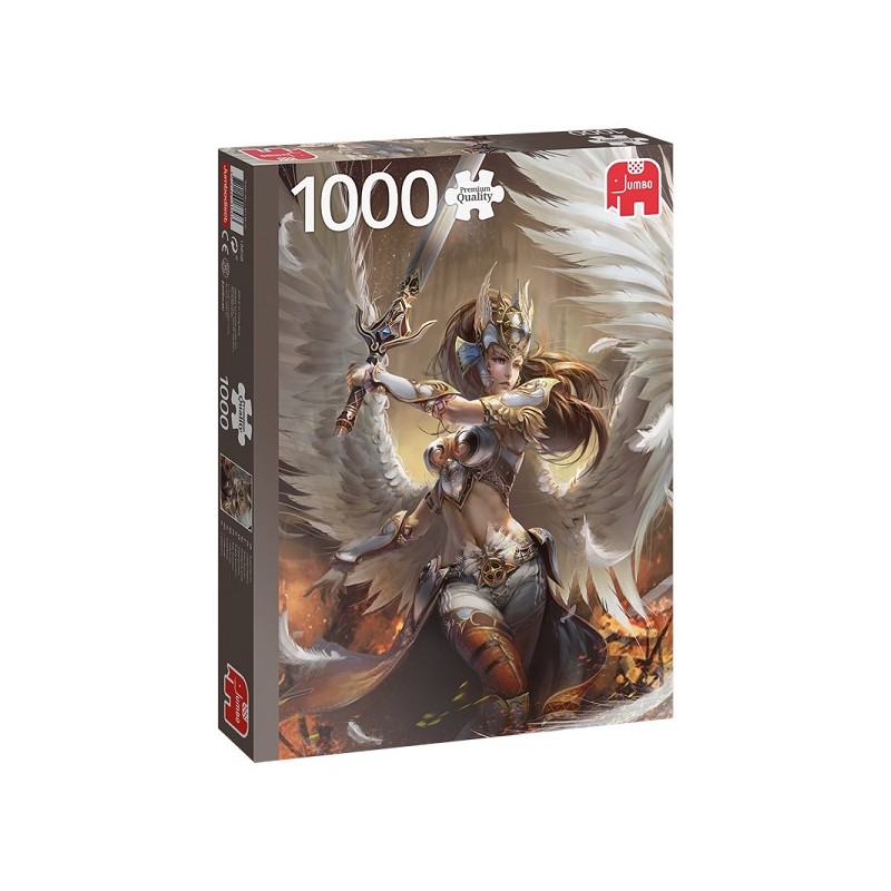 pJumbo Puzzel Engelenkrijger 1000 stuks/p