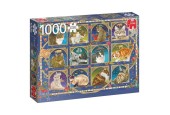Jumbo Puzzel Horoscoop - Katten 1000pcs