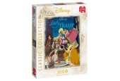 Jumbo Disney Classic Collection La Dame et le Clochard 1000pcs