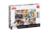 Jumbo Disney Classic Collection 101 Dalmatians 1000pcs