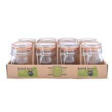 Esschert Design Inmaakpot Tray Set Van 8 Stuks