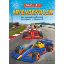 Deltas Formule 1 Vriendenboek