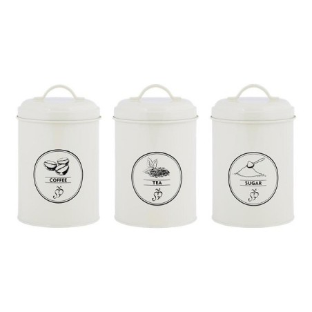 Esschert Design Voorraadblik Coffee, Tea Of Sugar