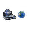 John Toy Globe Glitter Stuiterbal 65mm