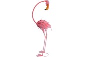 Flamingo metaal 30x16x70cm